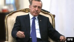 El primer ministro turco, Recep Tayyip Erdogan.