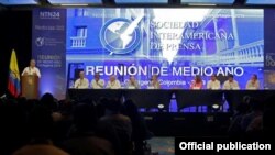 Reunión de medio Año de la SIP. Tomado de sipiapa.org