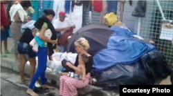 Autoridades buscan solución para que cubanos no pasen la Navidad en la calle.