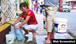 Avería en conductora Cuenca Sur de La Habana deja sin agua a cientos de miles de habaneros.