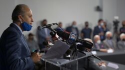 Marcell Felipe en conferencia de prensa.