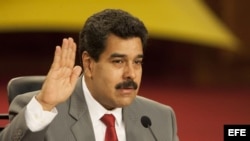 El presidente venezolano, Nicolás Maduro.