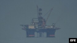 Cuba ha buscado sin éxito petróleo en el Golfo.