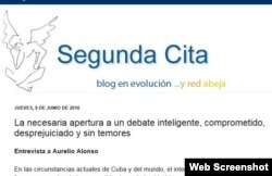 Entrevista de Cuba Posible reproducida en el blog Segunda Cita de Silvio Rodríguez