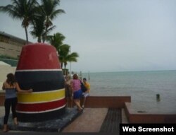 Southernmost Point, a 90 millas de Cuba. (Foto: TripAdvisor)