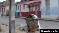 Reporta Cuba. La basura en Santiago de las Vegas. Foto: Misael Aguilar.