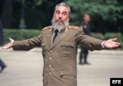 Fidel Castro.