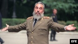 Fidel Castro.