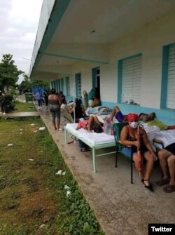 Hospital de San Antonio de los Baños. (Twitter)