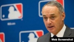 Rob Manfred.