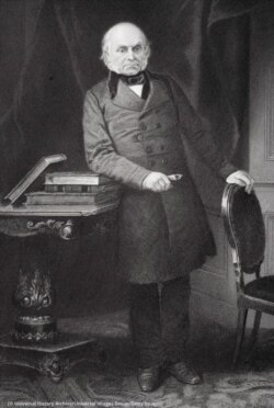 John Quincy Adams en 1800 (© Universal History Archive/Getty Images)