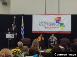 Conferencia Democracia en América 2014