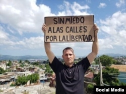 El líder de UNPACU, José Daniel Ferrer. (Facebook)