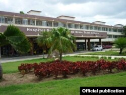 Hospital General Dr. Juan Bruno Zayas Alfonso