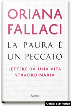 La portada de "La paura è un peccato".