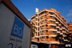 El hotel BQ donde se alojaron Yulieski y Lourdes Gourriel en Santo Domingo.