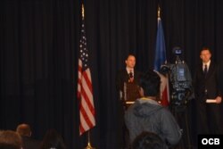 Conferencia de prensa de la Casa Blanca.