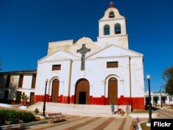 La Iglesia de la Divina Pastora en Santa Clara, Cuba (Foto: lezumbalaberenjena/Flickr).