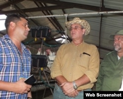 El ministro de Agricultura, Gustavo Rodríguez Boyero.