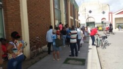 Banco Popular de Ahorro de La Borla, en Camagüey. (Foto de Ricardo Izaguirre)