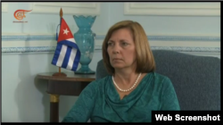 Josefina Vidal habla sobre la visita de Barack Obama a Cuba.