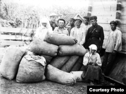 Holodomor en Ucrania, la colectivización.