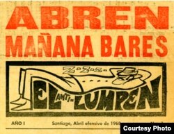 Propaganda de la "ofensiva revolucionaria de 1968"