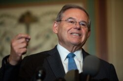 El senador cubanoamericano Bob Menendez.