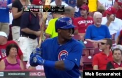 Jorge Soler, Chicago Cubs 2015