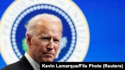 El presidente Joe Biden en la Casa Blanca. (Reuters / Kevin Lamarque).