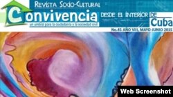 Revista Convivencia.