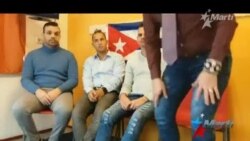 Cubanos detenidos en Holanda en espera de asilo