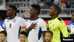 Jugadores del Equipo Nacional de Fútbol en un torneo en 2019. Geoff Burke-USA TODAY Sports via Reuters