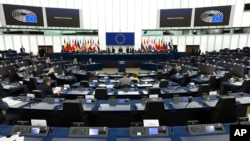 El Parlamento Europeo durante una sesión de trabajo en una imagen de archivo / Foto: Frederick Florin (AP)