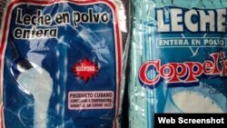 leche en polvo cuba