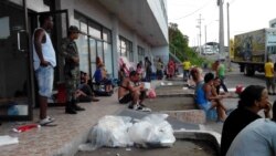 Cubanos hacinados en hotel de Paso Canoa en Panamá