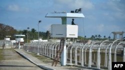 Vista de una cárcel en Cuba.