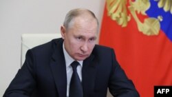 Vladimir Putin, presidente de la Federación Rusa.