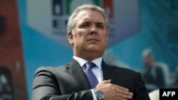 El presidente de Colombia, Iván Duque, en una imagen de archivo.