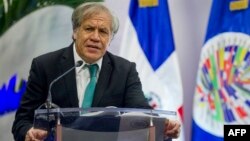 El secretario General de la Organización de Estados Americanos, Luis Almagro.