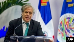 El secretario general de la Organización de los Estados Americanos, Luis Almagro.