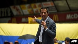 Juan Guaidó, presidente interino de Venezuela