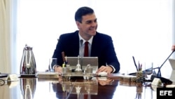 Pedro Sánchez.