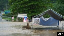 Puerto Rico tras el paso del huracán Ernesto