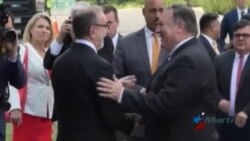 Pompeo inicia visita a México para reunirse con López Obrador