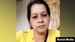 Katia Hernández Torres. (Captura de video/Facebook)