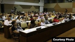 Comisiones de la Asamblea Nacional del Poder Popular en Cuba.