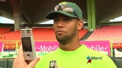 El pequeño Gourriel quiere jugar béisbol profesional