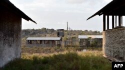 Vista de la Base Naval de Guantánamo