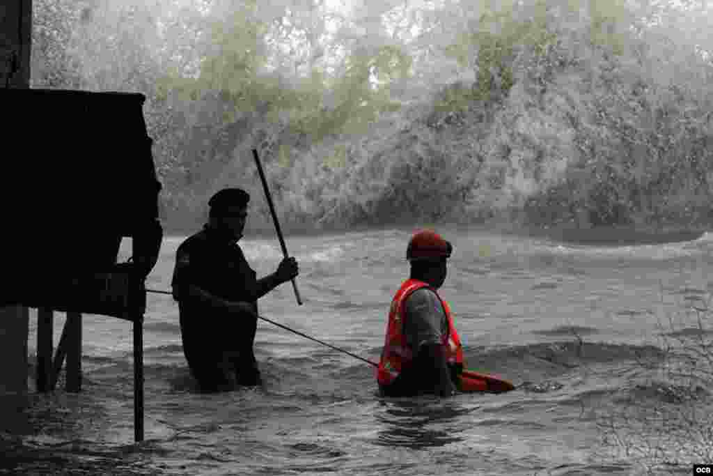 Afectaciones de Irma en La Habana. Foto Elio Delgado. 